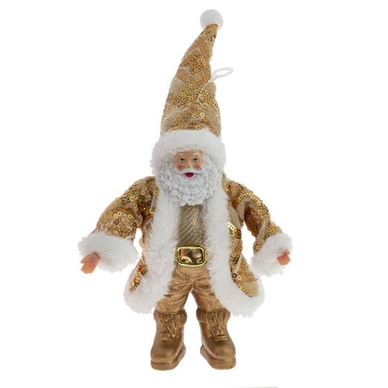 Дед Мороз, L10 W4 H17 см, 2в.