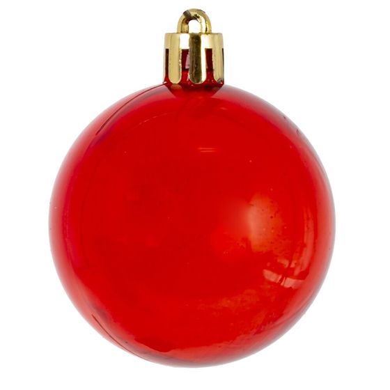 Набор из 56шт Украшение новогоднее "Шар", L21 W21 H37 см