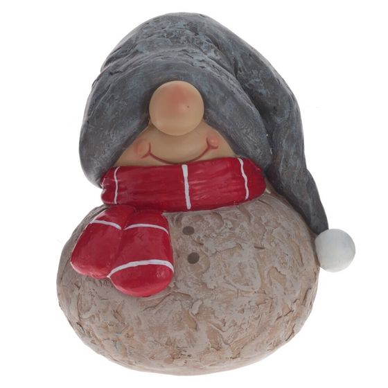 Копилка &quot;Гном&quot;, L14 W13 H16,5 см, 2в.