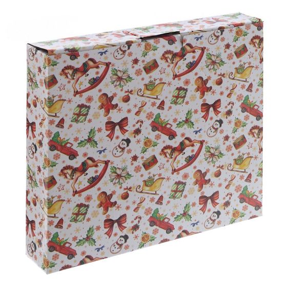 Блюдо, L27 W24 H5 см