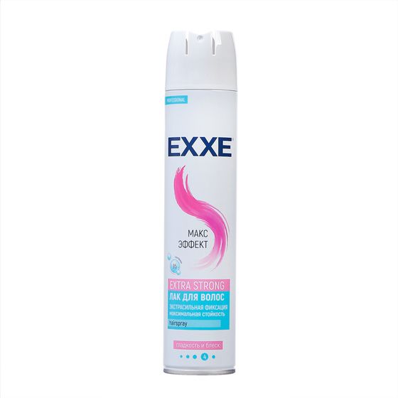 Лак для волос EXXE EXTRA STRONG экстрасильная фиксация, 300 мл