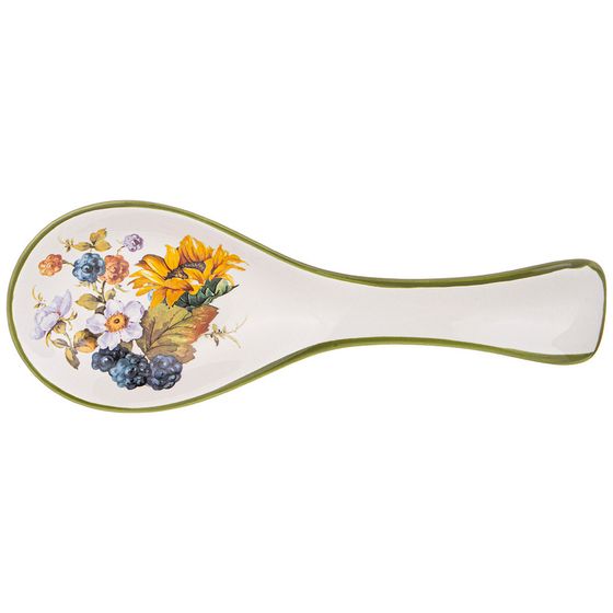 ПОДСТАВКА ПОД ЛОЖКУ AGNESS &quot;УРОЖАЙ&quot; 25*9*3 СМ