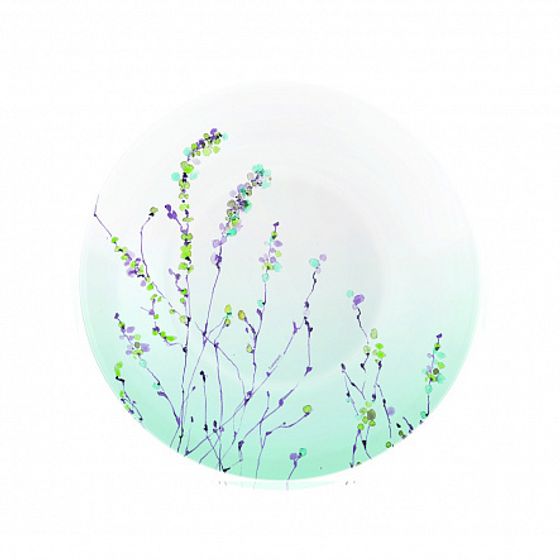 Набор столовый SIMPLY TROMPETTE TURQUOISE 44 предмета