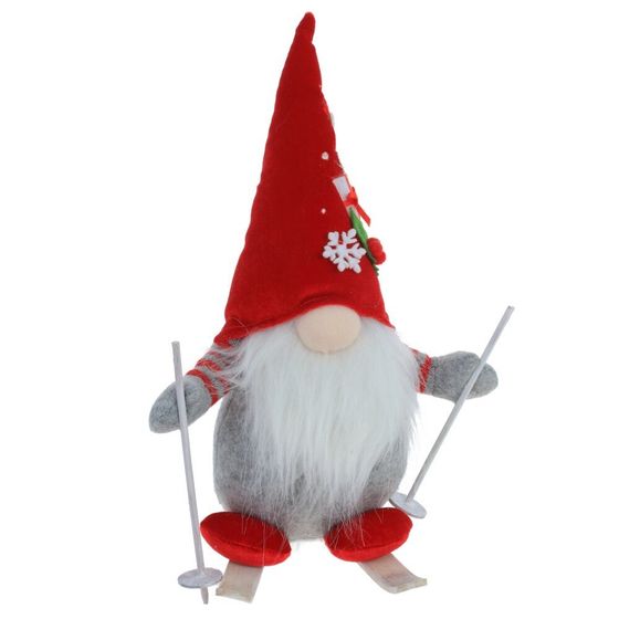 Игрушка набивная &quot;Гном&quot;, L16 W18 H26/13 см, 2в.