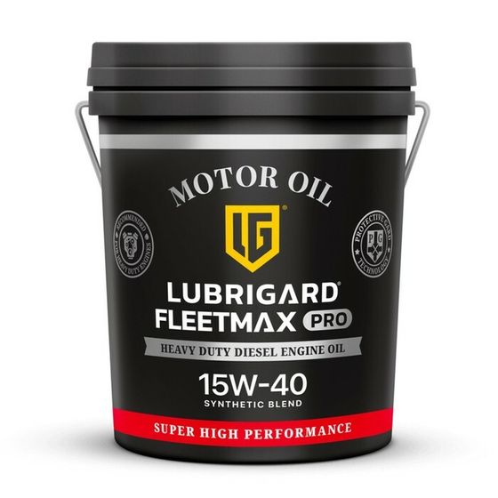 Масло моторное LUBRIGARD FLEETMAX PRO 15W-40, полусинтетическое, 18 л