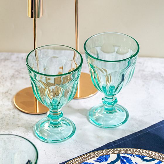 Бокал РОМАН бирюзовый 240мл