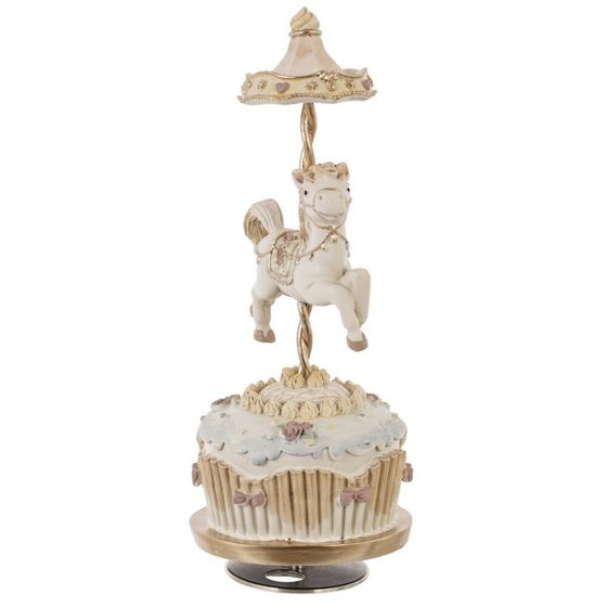 Фигурка декоративная &quot;Карусель&quot; (муз, движ), L18 W18 H21 см