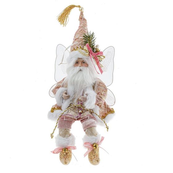 Украшение новогоднее &quot;Дед Мороз&quot;, L18 W7 H56/36 см