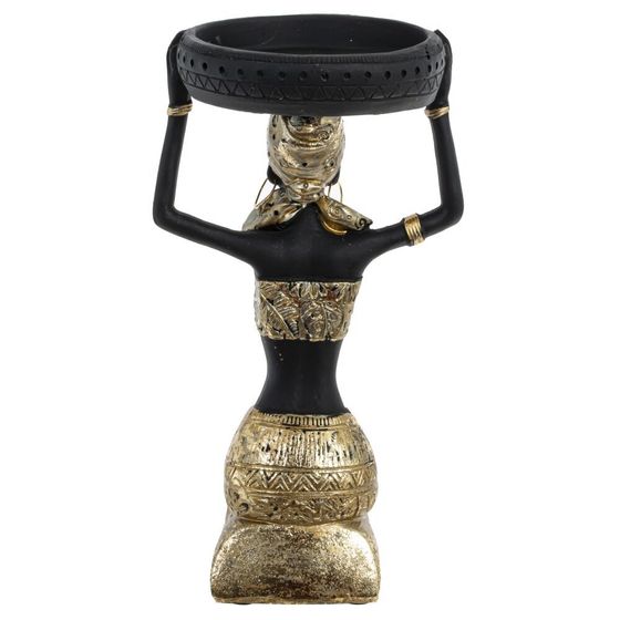 Фигурка декоративная &quot;Африканка&quot;, L11 W13 H20 см