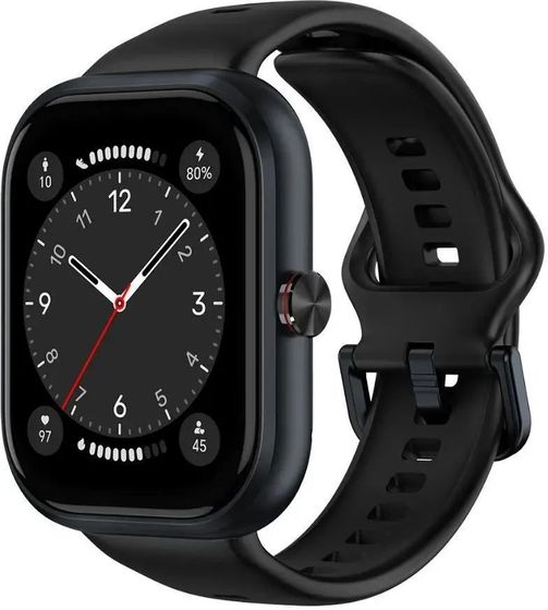 Смарт-часы Honor Choice Watch BOT-WB01 1.95&quot; 140-220мм черный/черный (5504AAMB)