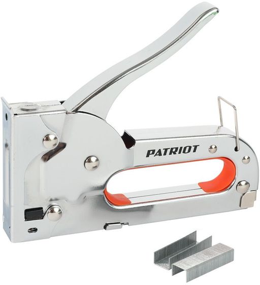 Степлер ручной Patriot SPQ-110 скобы тип 53 4-8мм