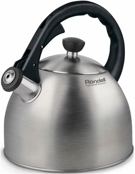 Чайник Rondell Perfect RDS-494 (ST) 3.0 л со свистком