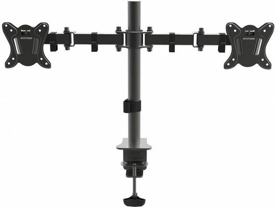 Кронштейн для мониторов Arm Media LCD-T13 черный 15&quot;-32&quot; макс.8кг настольный поворот и наклон верт.перемещ.