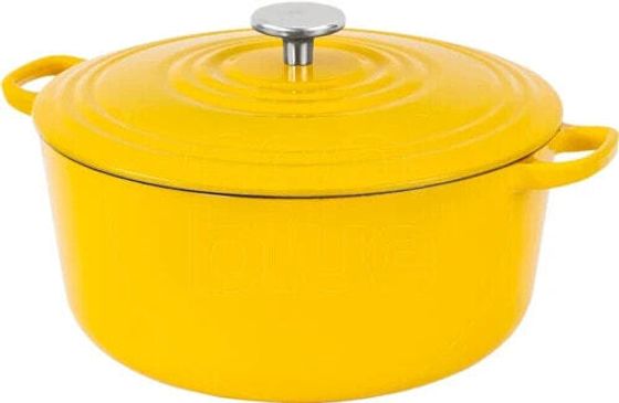 BK Bourgogne Dutch Oven 28cm Sunny Yellow