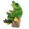 Фигурка декоративная "Лягушка", L8 W8 H9 см