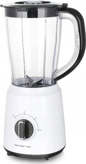 Blender kielichowy Emerio Emerio Standmixer 1.5L Behälter, BPA frei, weiß