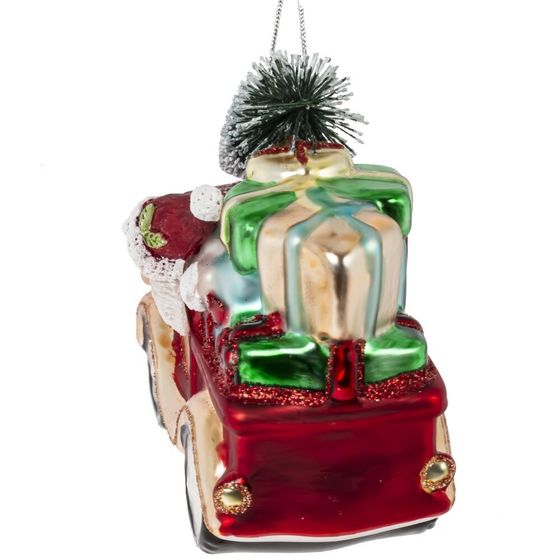 Украшение новогоднее &quot;Машинка&quot;, L10,5 W5 H8,5 см