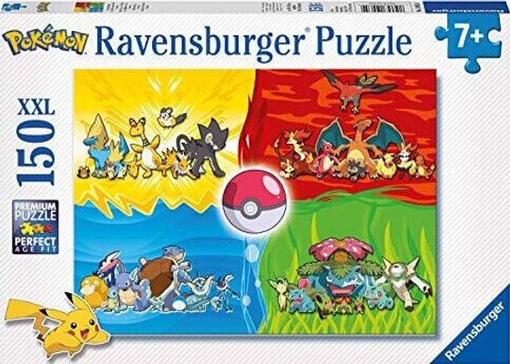 Ravensburger Ravensburger Pokemon Puzzle z 150 elementami XXL - VAR