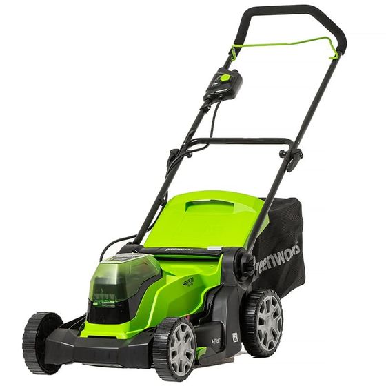 Газонокосилка аккумуляторная GreenWorks G24X2LM41 24V 41см без АКБ и ЗУ (2512607)