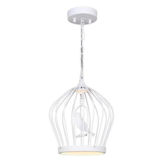 Светильник Bird 12Вт LED 4000K белый 28x28x34 см