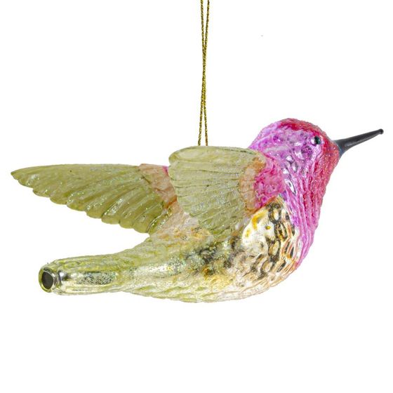 Украшение новогоднее &quot;Колибри&quot;, L13,5 W10,5 H5,5 см