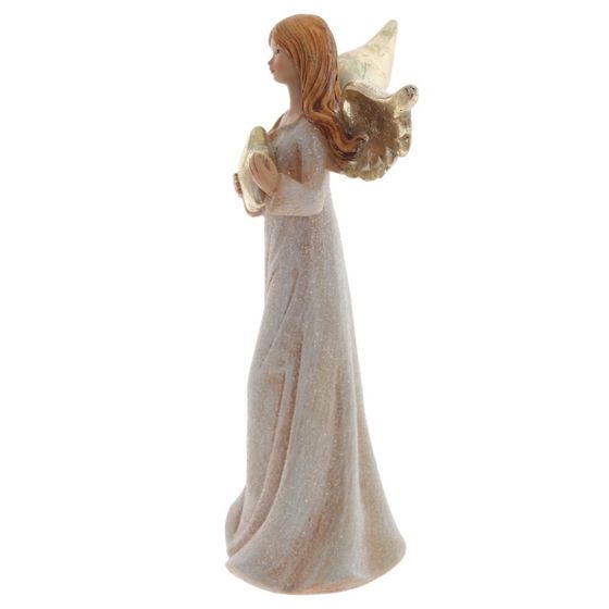 Фигурка декоративная &quot;Ангел&quot;, L10 W6 H17 см, 2в.