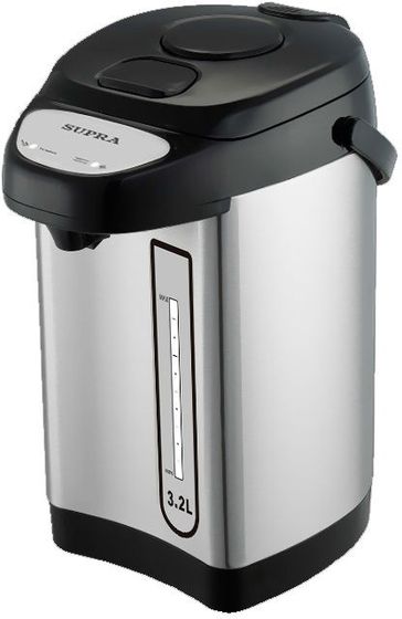 Термопот Supra TPS-3010 3.2л. 700Вт серебристый/черный
