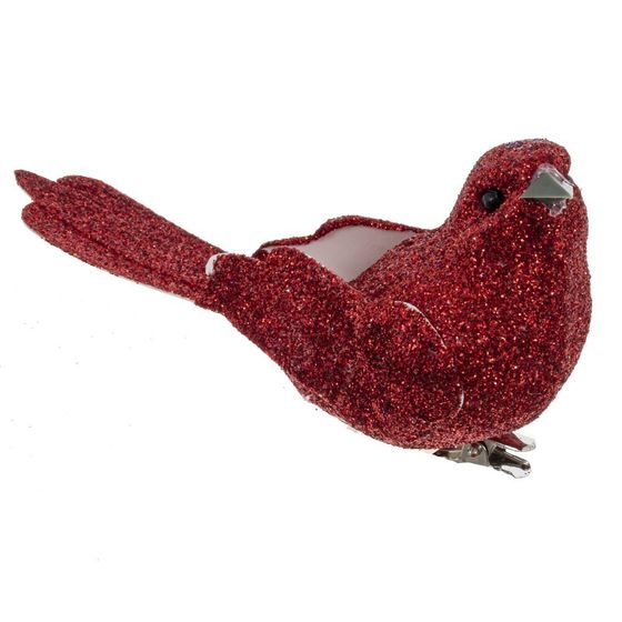 Изделие декоративное &quot;Птичка, L9 W4 H5,5 см, 6в.