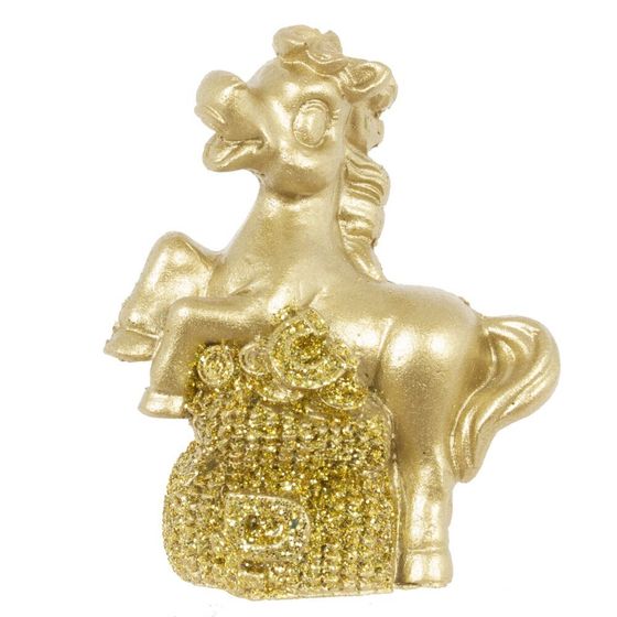 Фигурка декоративная &quot;Лошадка&quot;, L6 W3 H6,5 см, 2в.