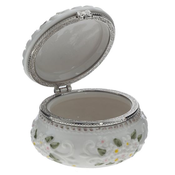 Шкатулка, L7 W7 H6 см