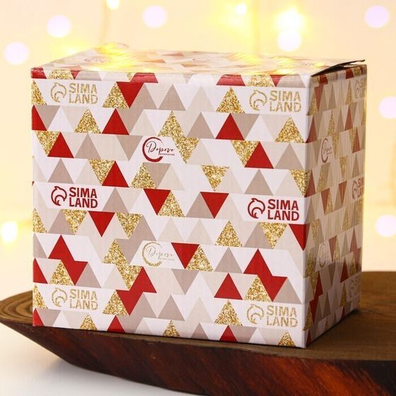 !09 Кружка «Игристого нового года», 450 мл