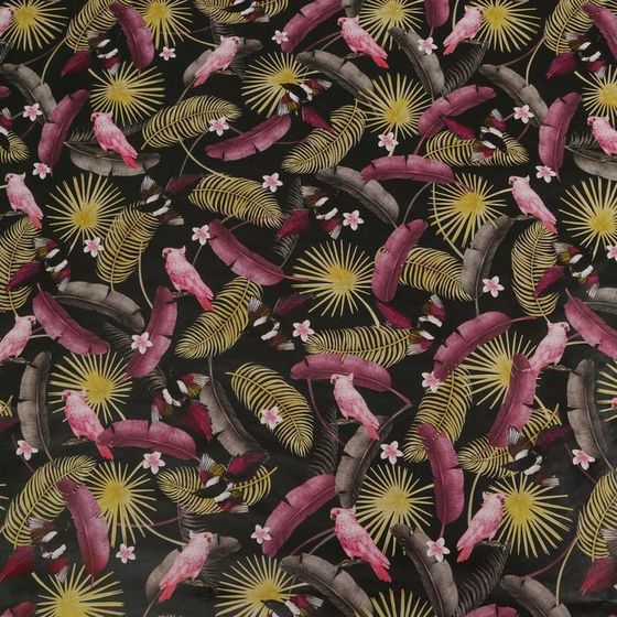 !Бумага упаковочная 2 листа глянцевая двусторонняя «Тропики», 70 × 100 см