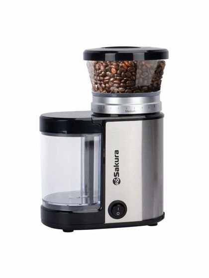 Кофемолка Sakura SA-6154S 150Вт стальной