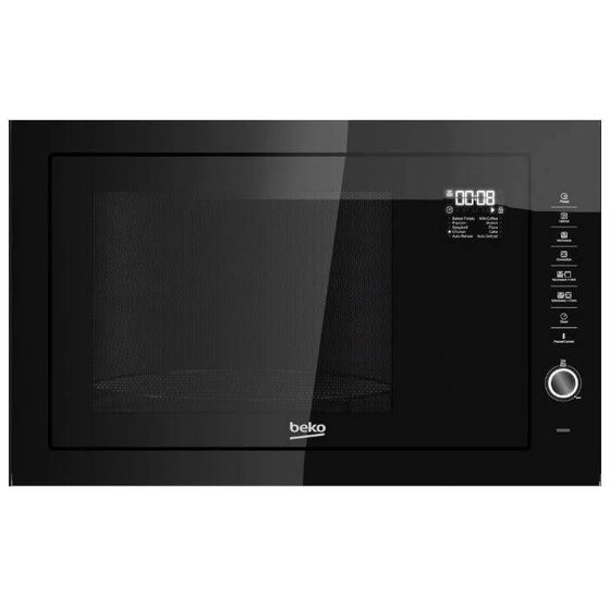 Микроволновая печь Beko MGB25333BG 25л 900Вт черный (встраиваемая)