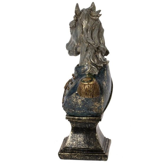 Фигурка декоративная &quot;Бюст лошади&quot;, L13 W8 H24 см