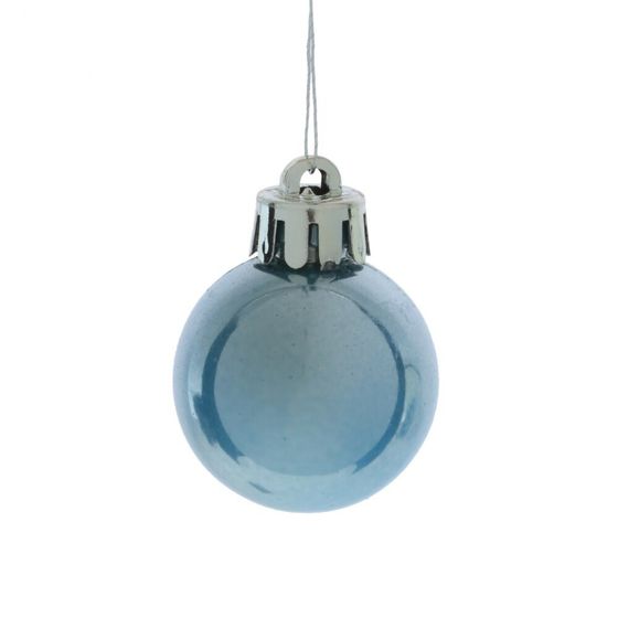 Набор из 12шт Украшение новогоднее &quot;Шар&quot;, D 4 см, L9,5 W9,5 H10,5 см