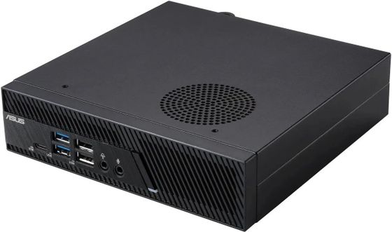 Неттоп Asus MiniPC PB63 PB63-B-BP052MD черный PG G7400 UHDGr 710 noOS (90MR0121-M001M0)