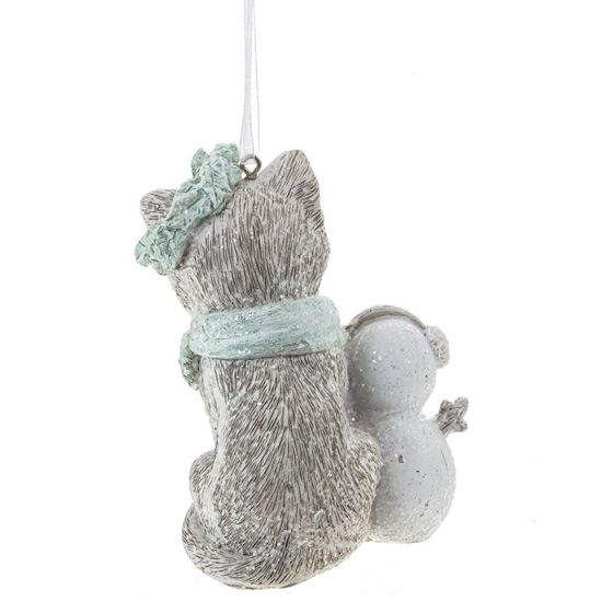 Изделие декоративное подвесное "Котик", L7 W5 H9 см