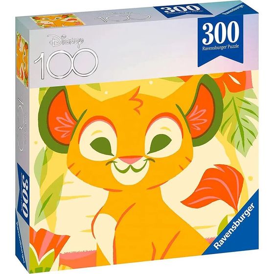 RAVENSBURGER Пазл Disney Simba 300 деталей