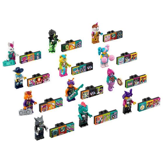 LEGO Bandmates 43101 Детский конструктор для игр - LEGO Bandmates 43101 Детский конструктор для игр.