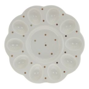 Тарелки-подставки для яиц пасхальные