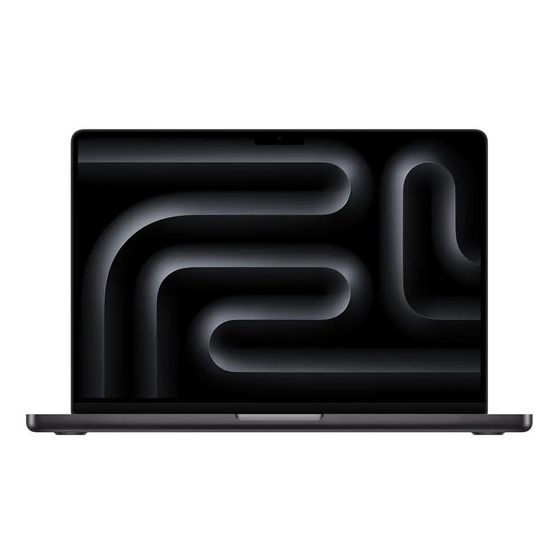 Ноутбук 14&quot; Apple MacBook Pro черный космос M3 Pro 12-core CPU 18-core GPU 36Gb/512Gb RU (Z1AU0012U)