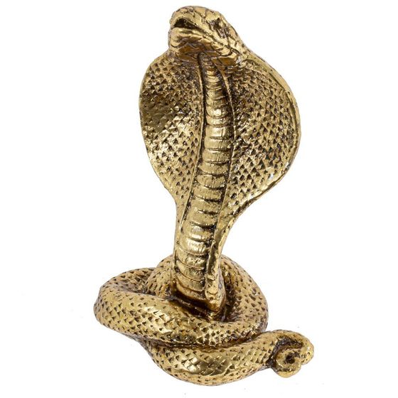 Фигурка декоративная &quot;Змея&quot;, L8 W5,5 H12 см, 4в.