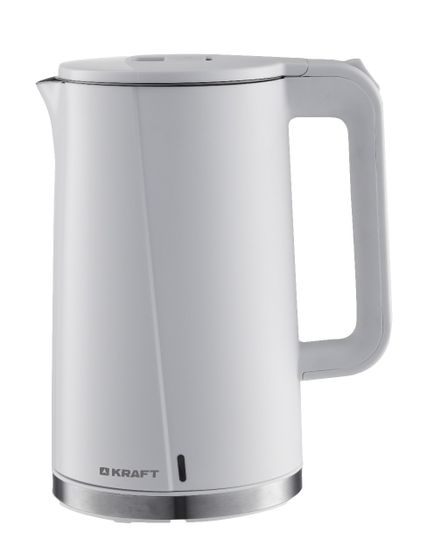 Чайник электрический Kraft KF-KPS1765W 1.7л 2200Вт Белый