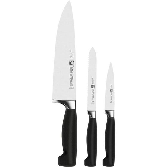 Zwilling Vier Sterne Messer Set 3 teilig