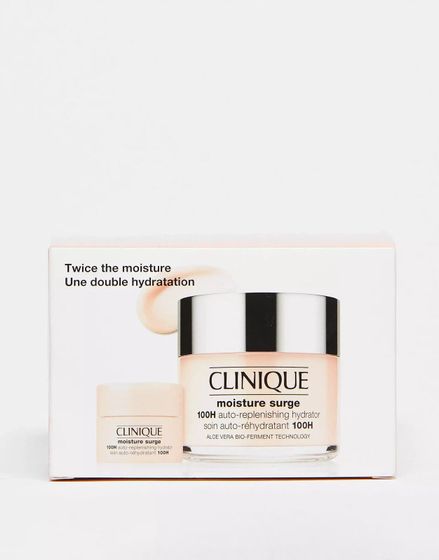 Clinique Twice the Moisture: Home &amp; Away Skincare Gift Set