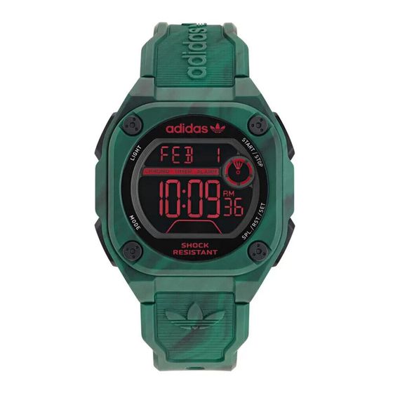 ADIDAS WATCHES AOST23573 City Tech Two Grfx watch