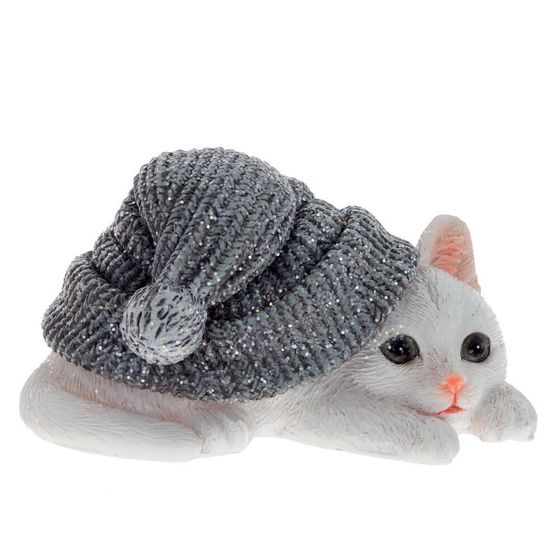 Фигурка декоративная &quot;Котёнок&quot;, L10,5 W7,5 H6 см, 2в.