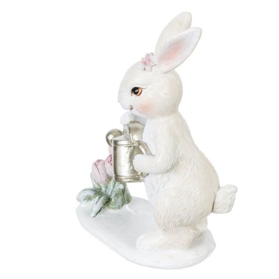 Фигурка декоративная "Заяц", L9,5 W5,5 H13 см