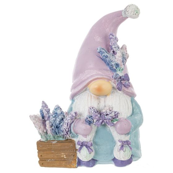 Фигурка декоративная &quot;Гном&quot;, L7 W5 H11 см, 2в.